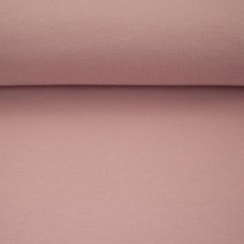 Preview: Swafing Vanessa *NEU* Baumwoll Jersey Uni Rosa 432